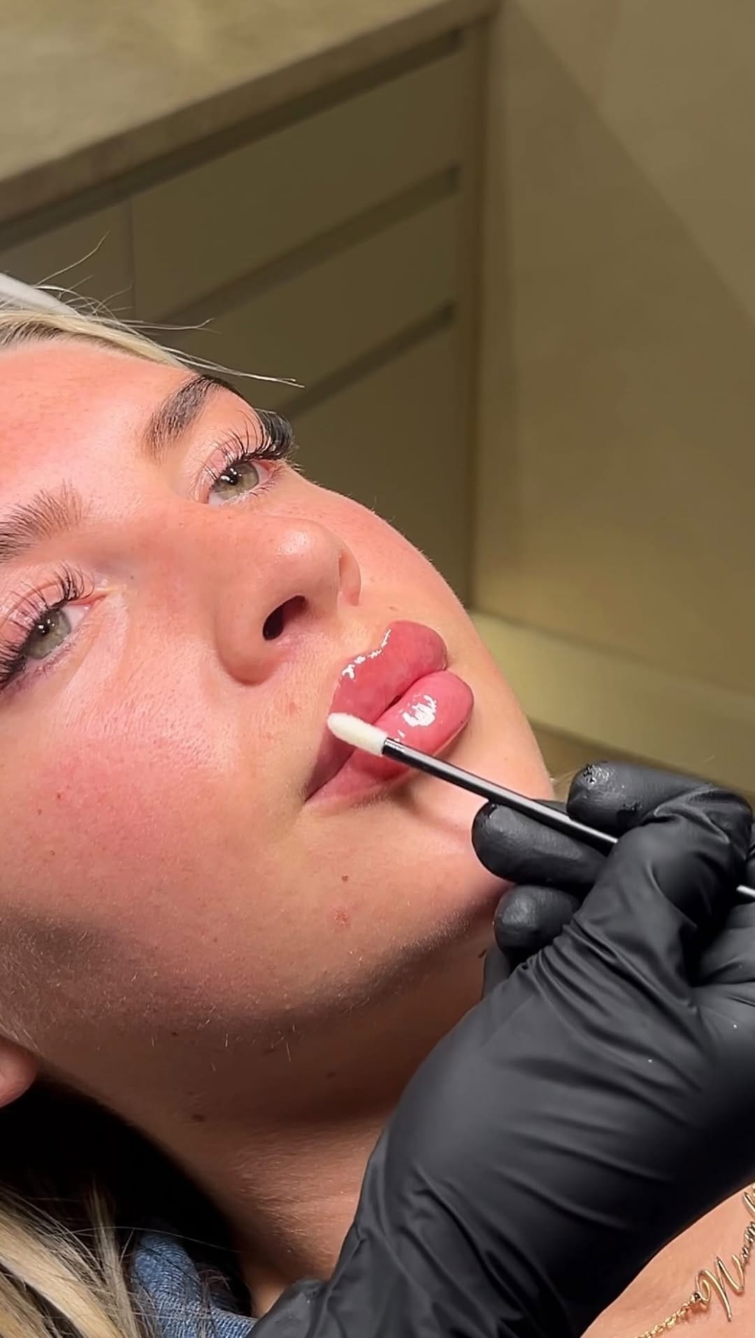 Post 9 by Aesthetics Manchester on Instagram (video)
