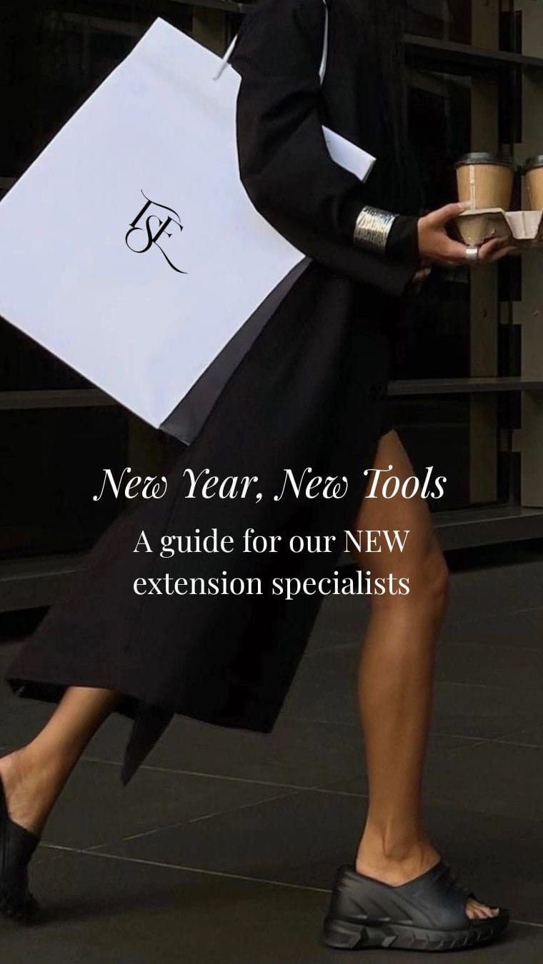Post 3 by Hair Extensions + Education on Instagram (video)