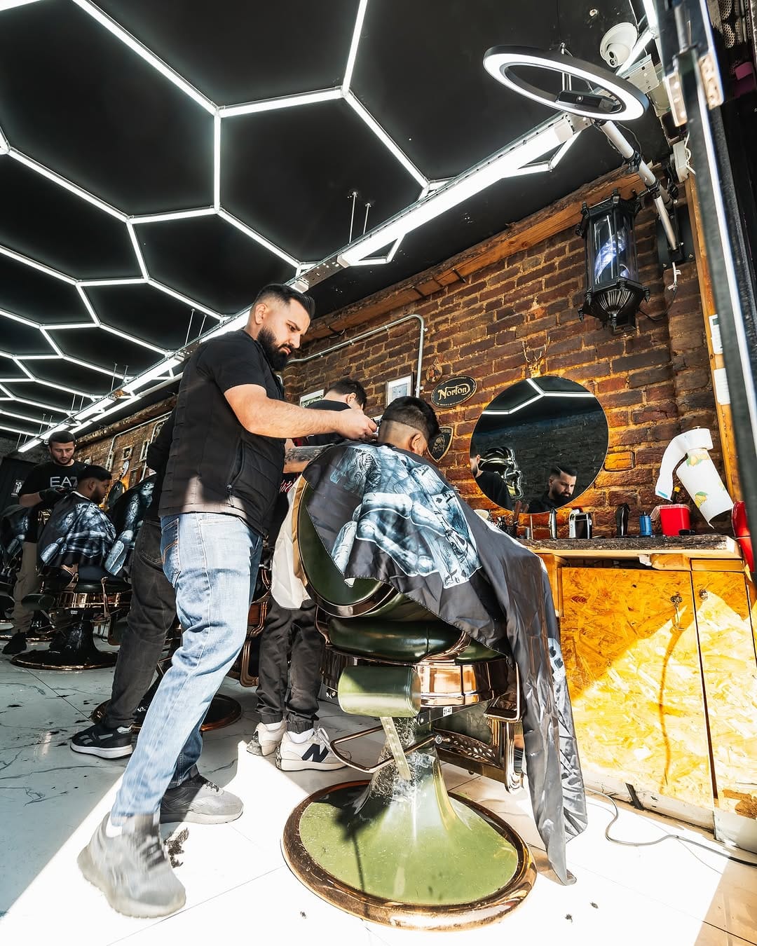 Post 8 by FG Barbers on Instagram (carousel)