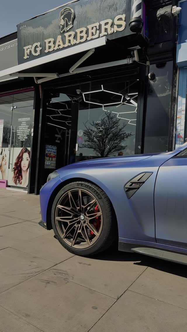 Post 1 by FG Barbers on Instagram (video)