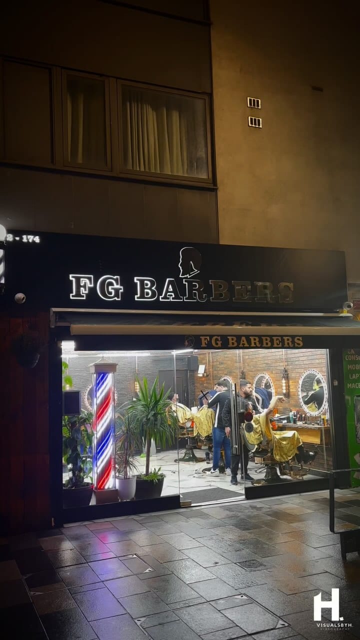 Post 9 by FG Barbers on Instagram (video)