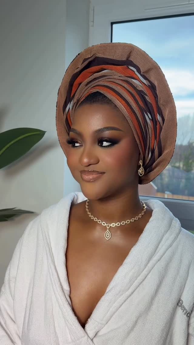 Post 8 by NIGERIAN MUA/SCOTLAND MUA 🇳🇬 🇬🇧 on Instagram (video)