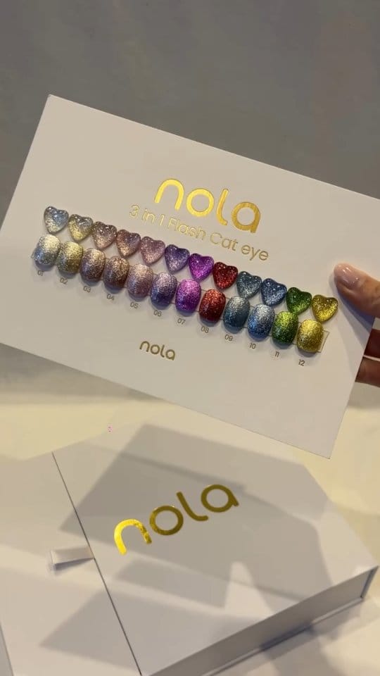 Post 4 by The Nail & Beauty Link on Instagram (video)