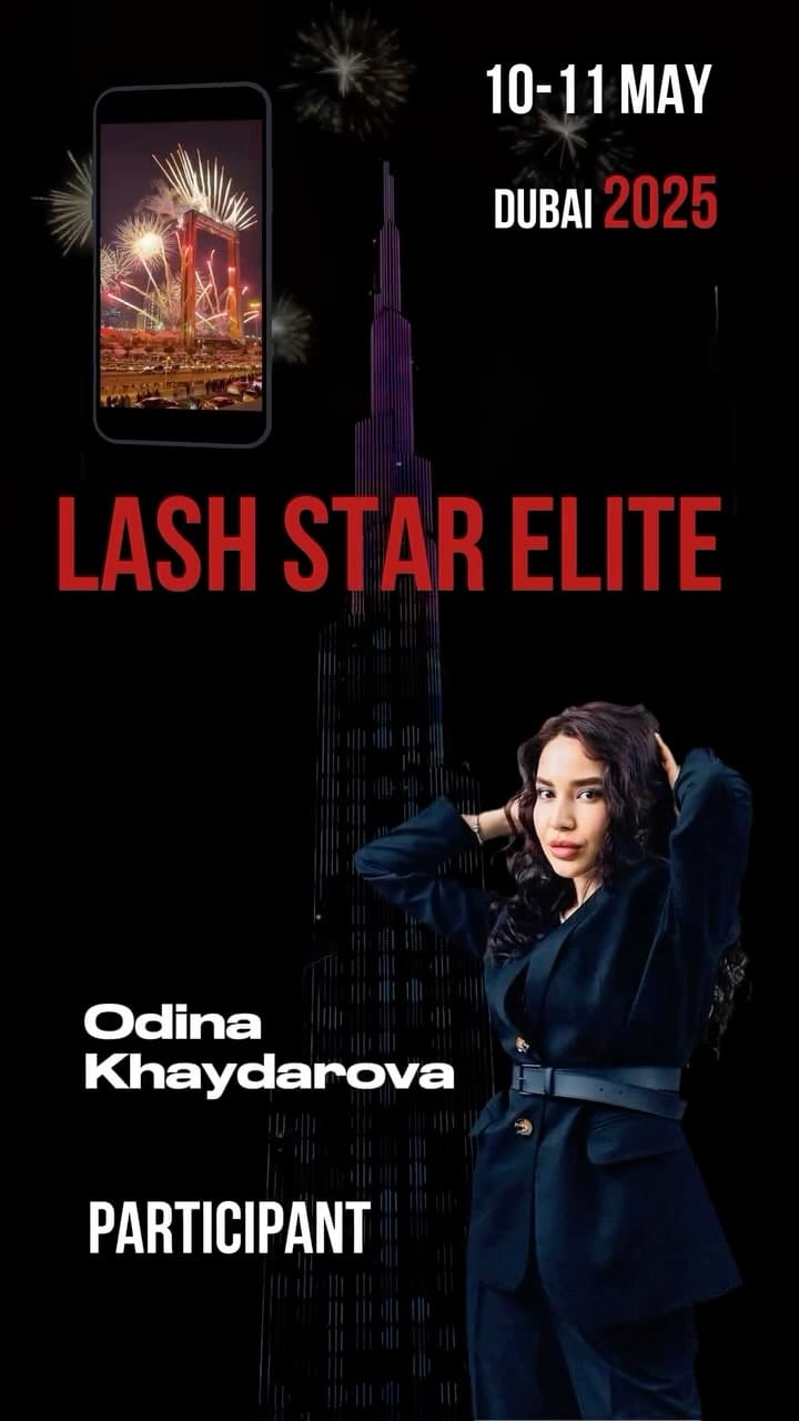 Post 10 by Odina Xaydarova | Lash & Brow Trainer| Tashkent on Instagram (video)