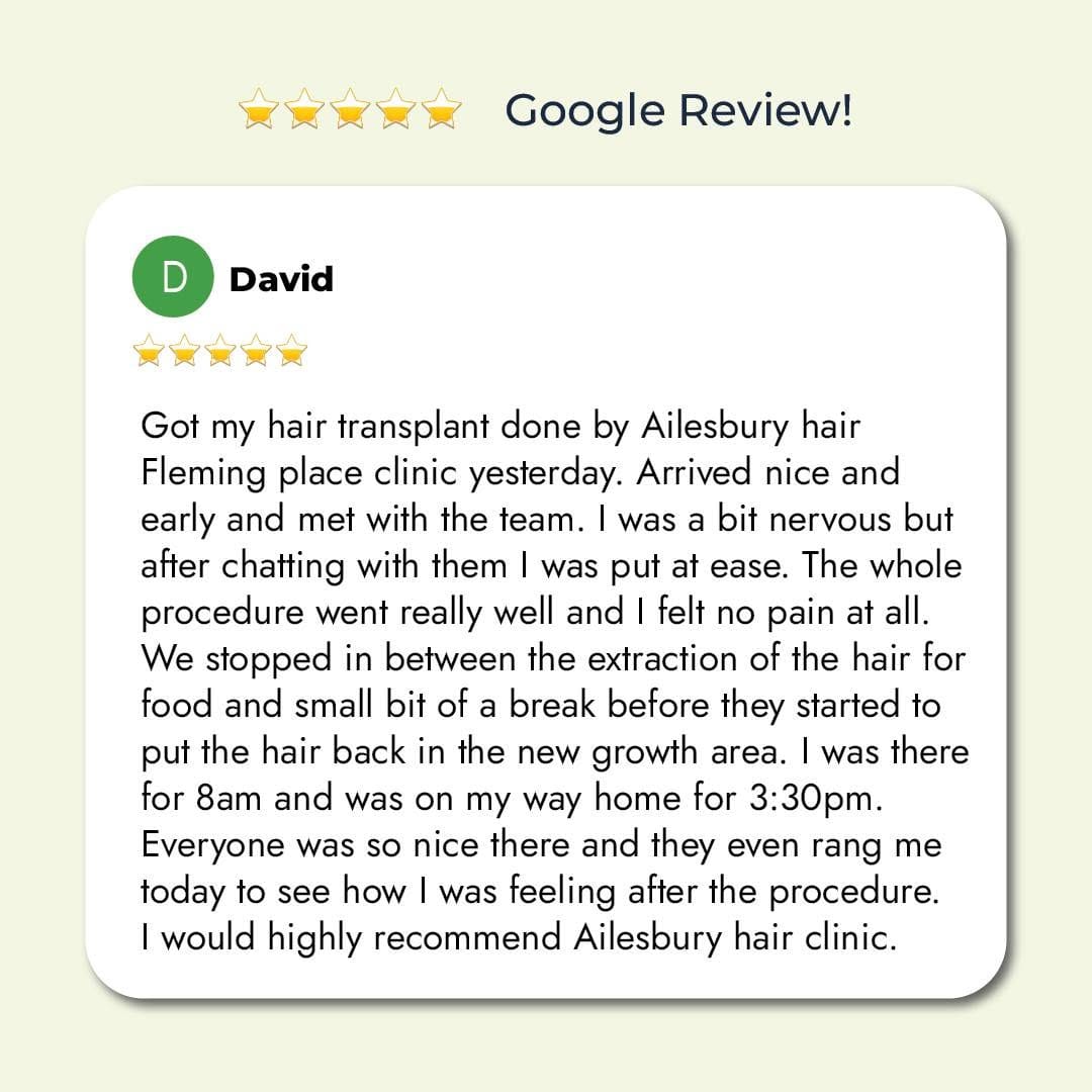 Post 5 by Ailesbury Hair Fleming Place Clinic on Instagram (image)