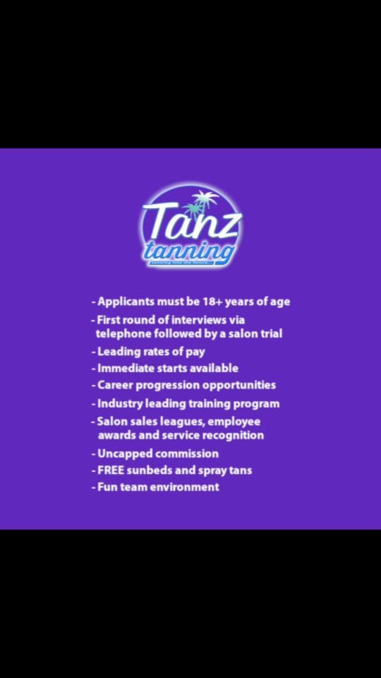 Post 10 by Tanz - Tanning Into The Future on Instagram (video)