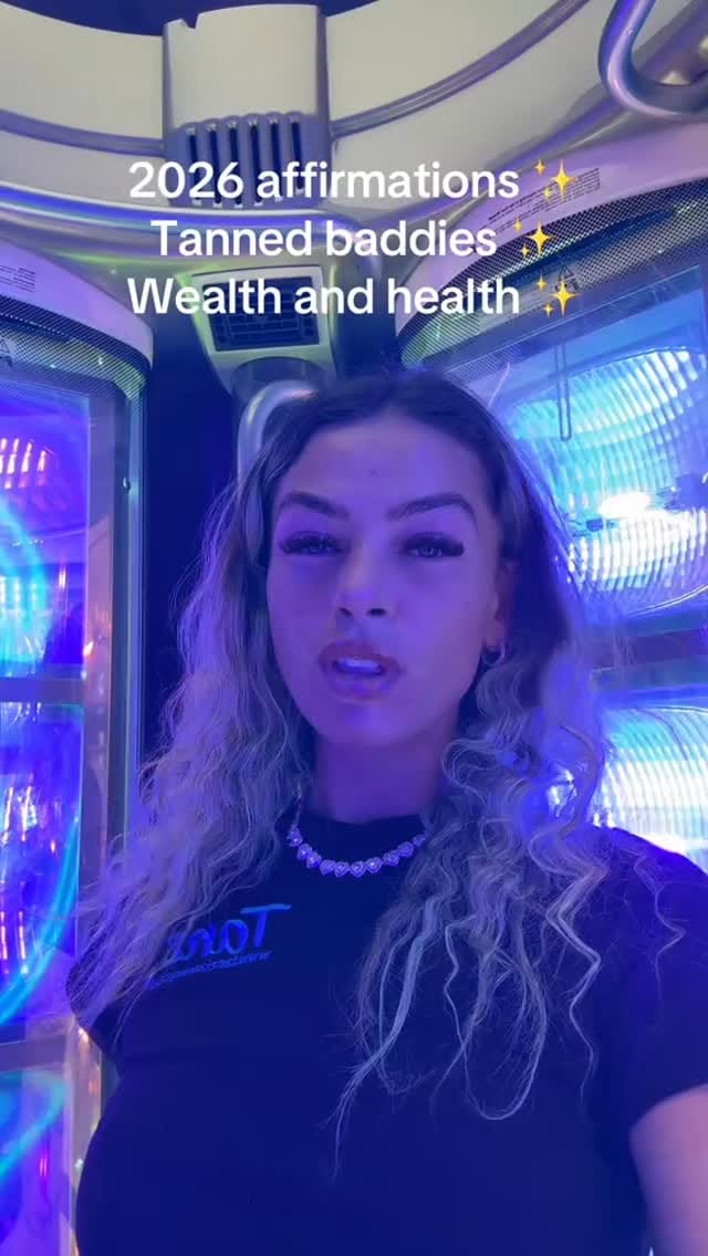 Post 9 by Tanz - Tanning Into The Future on Instagram (video)