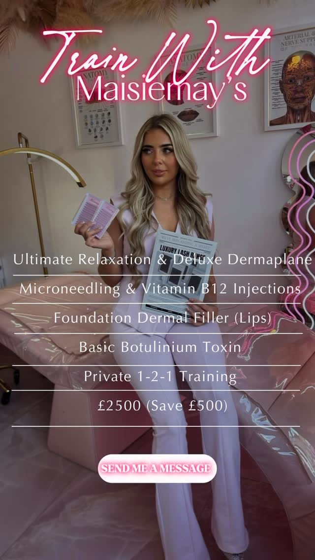 Post 4 by Maisiemay’s | Advanced Aesthetics Practitioner | Sidcup, Kent on Instagram (video)