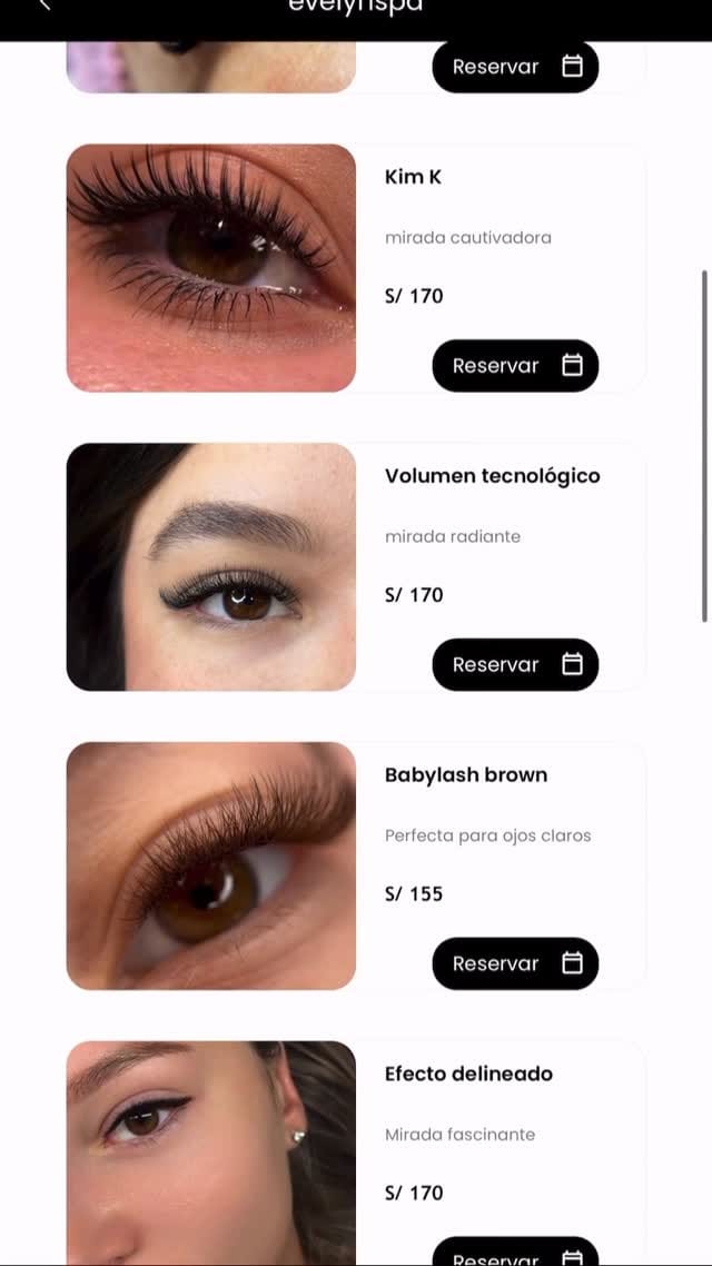 Post 6 by EvelynSpa on Instagram (video)
