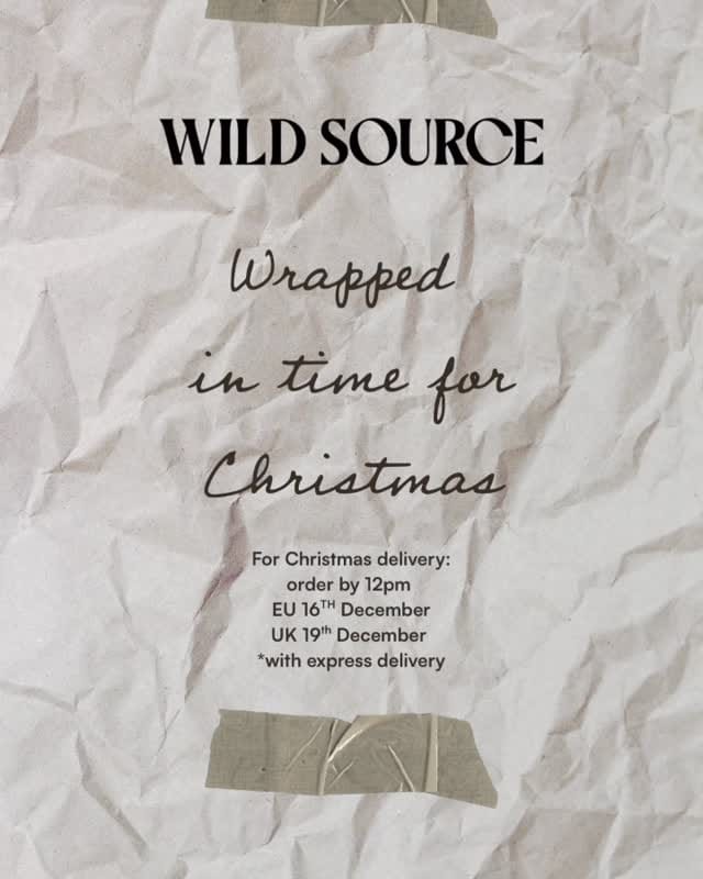 Post 8 by WILD SOURCE on Instagram (video)