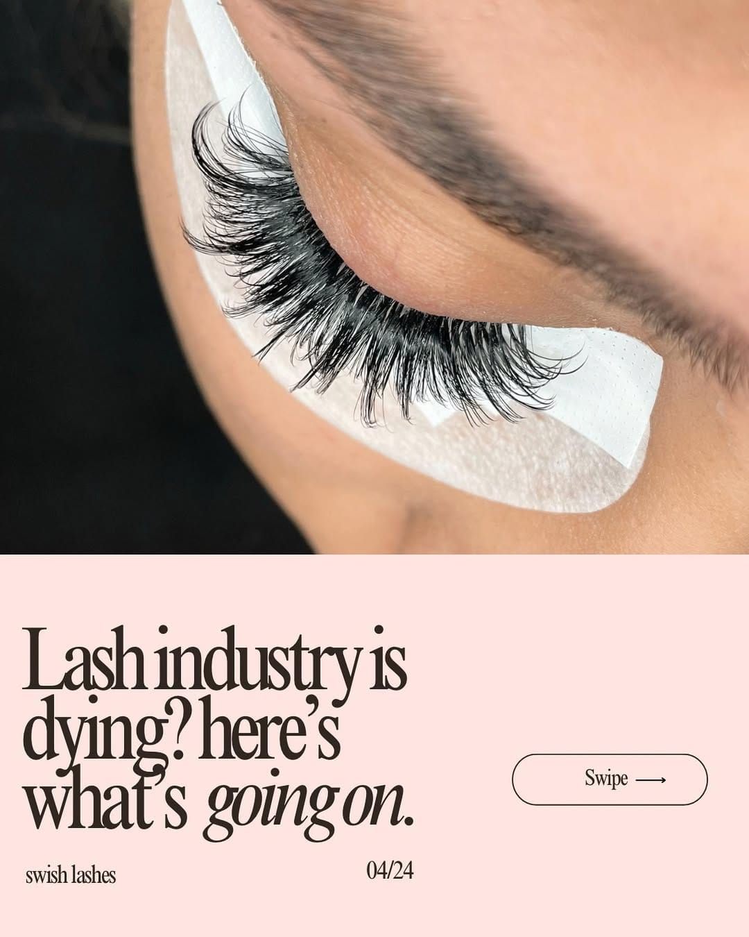 Post 9 by Swish Lashes ® on Instagram (carousel)