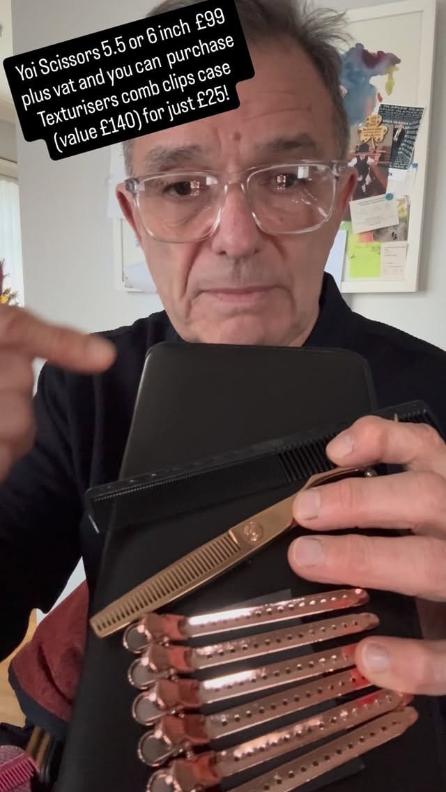 Post 10 by Yoiscissors on Instagram (video)