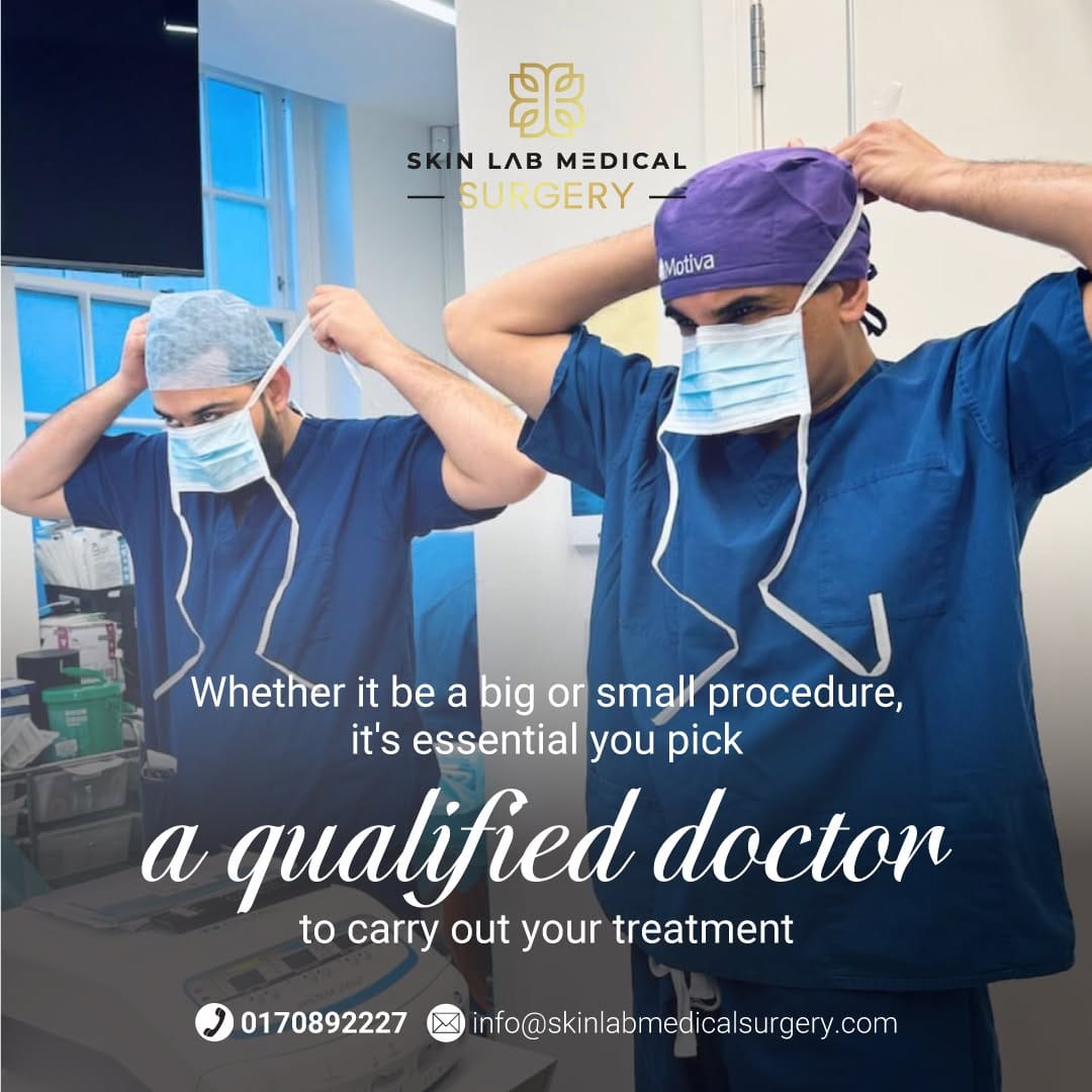 Post 4 by Skin Lab Medical Plastic Surgery’s and Hair Transplant on Instagram (image)
