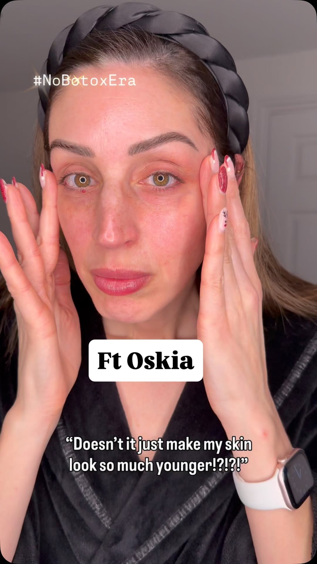Post 4 by OSKIA on Instagram (video)