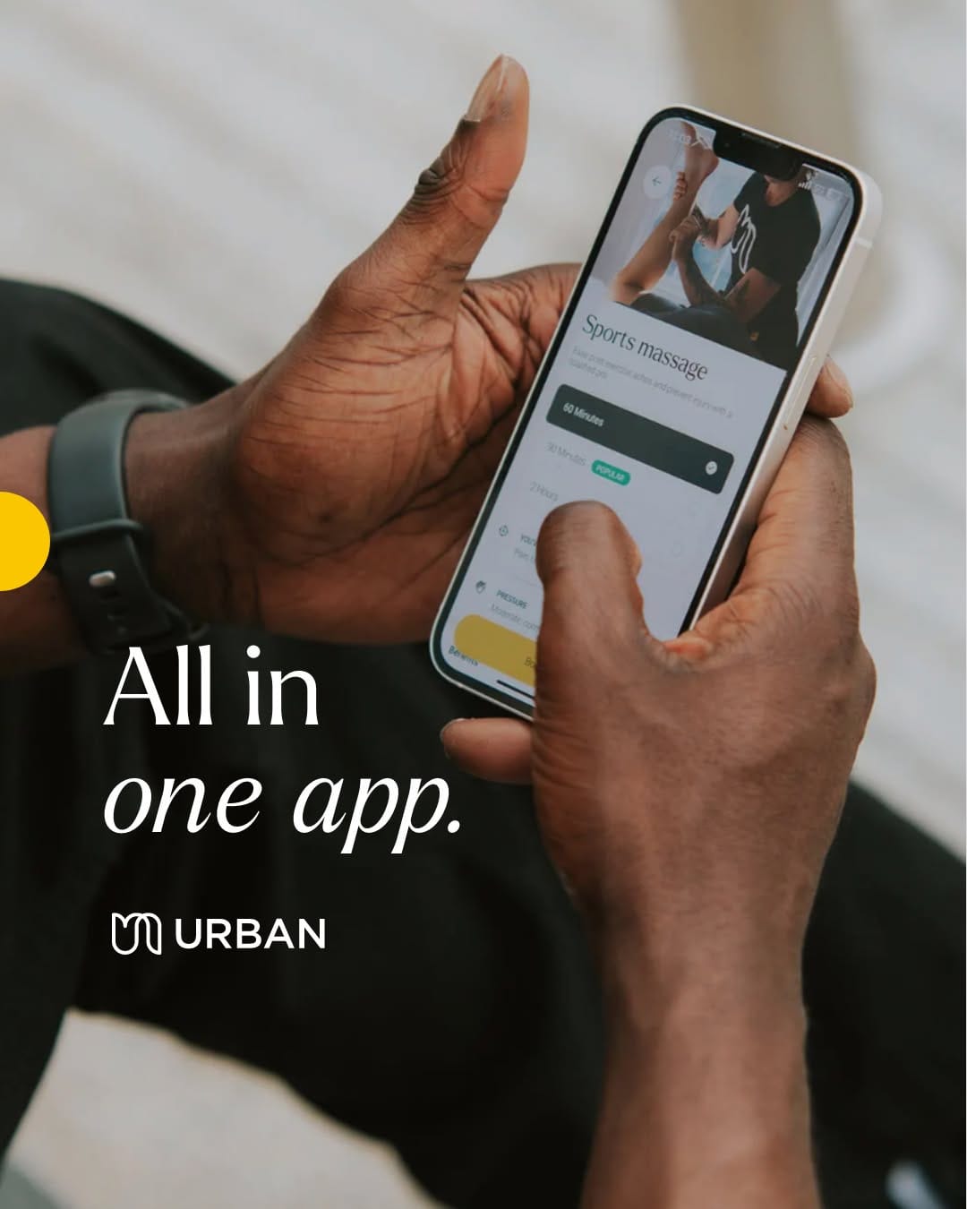 Post 8 by Making city life better, one massage at a time 💆‍♀️ on Instagram (carousel)