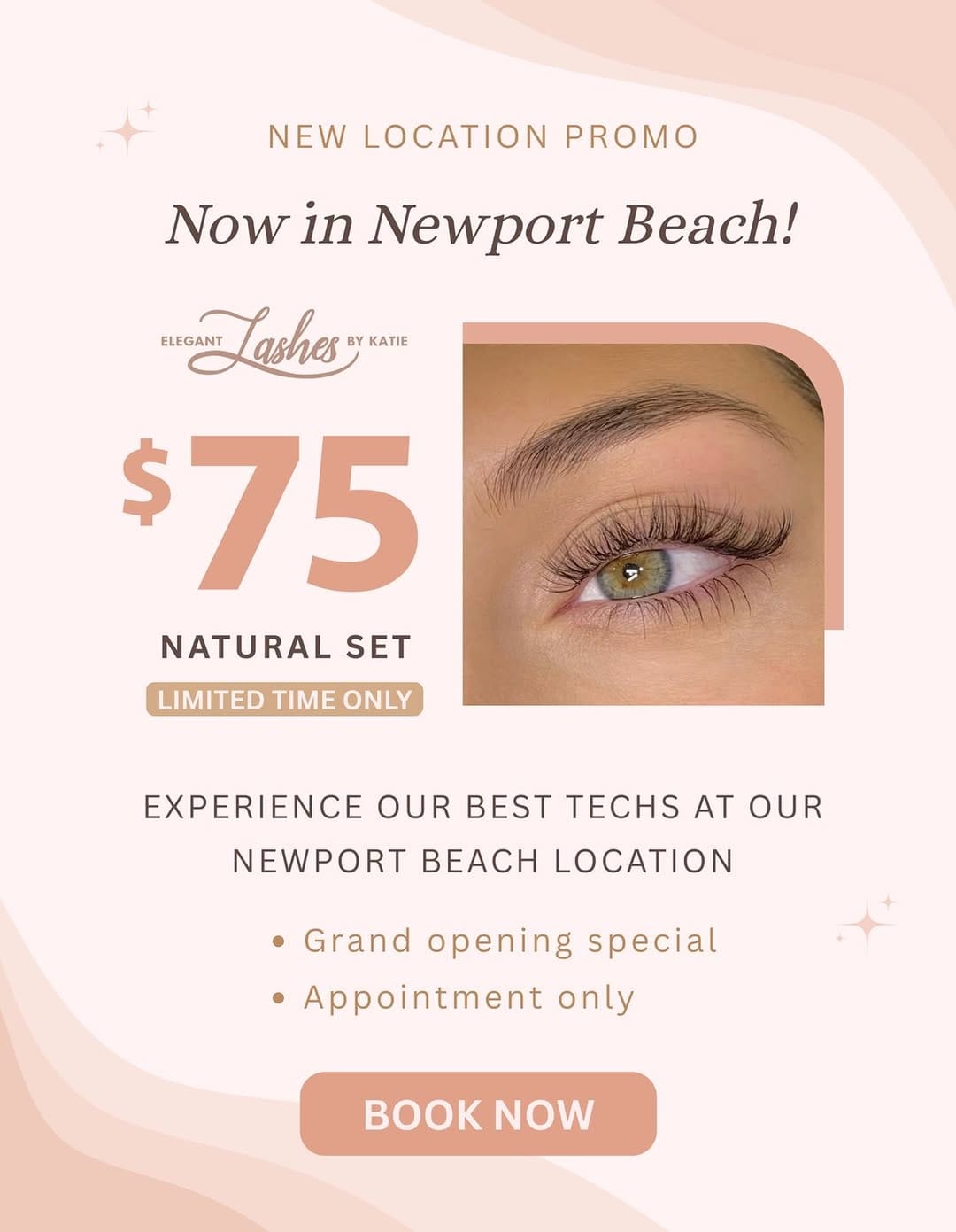 Post 1 by Elegant Lashes by Katie on Instagram (image)