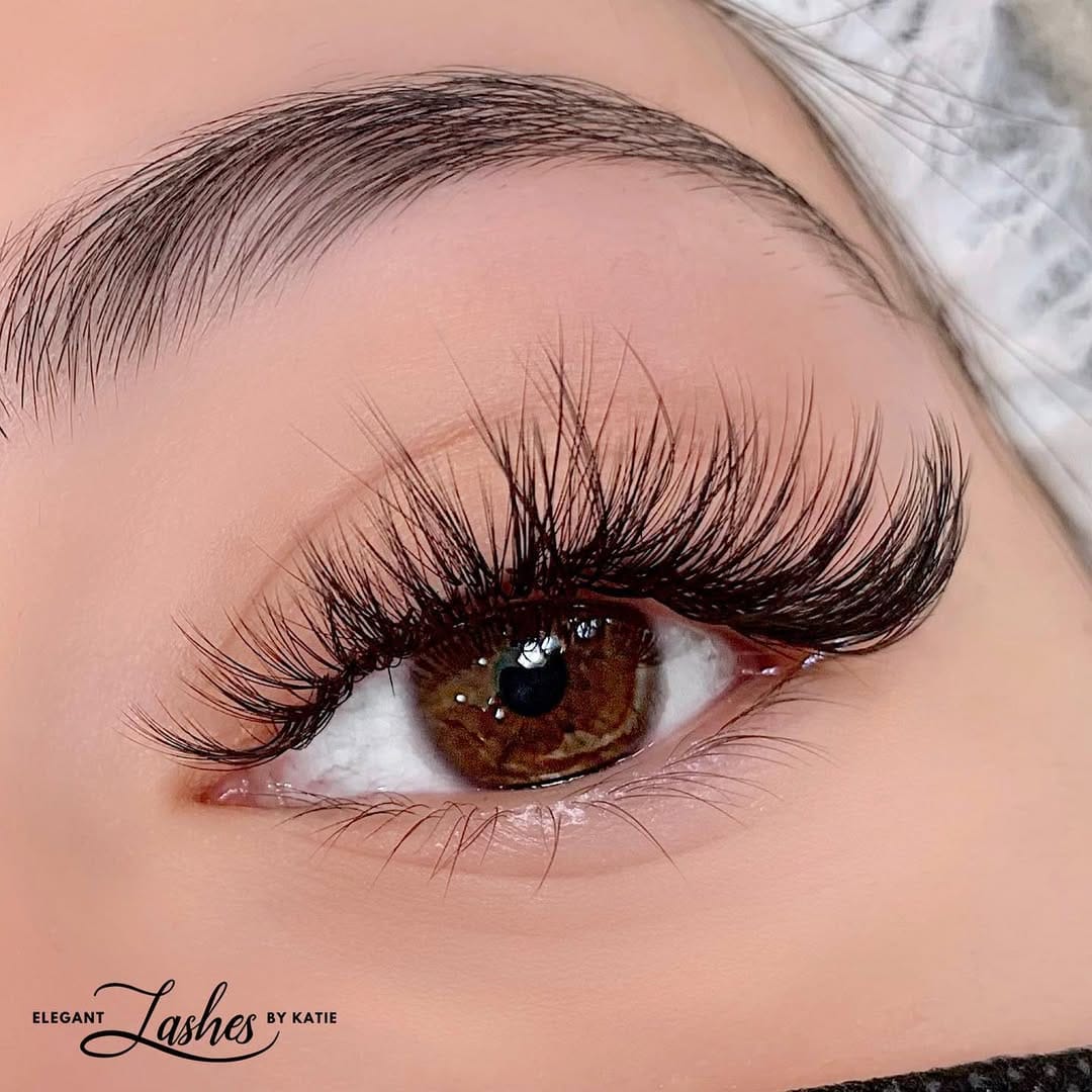 Post 10 by Elegant Lashes by Katie on Instagram (carousel)