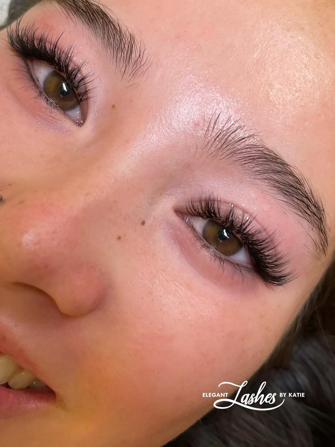 Post 8 by Elegant Lashes by Katie on Instagram (image)