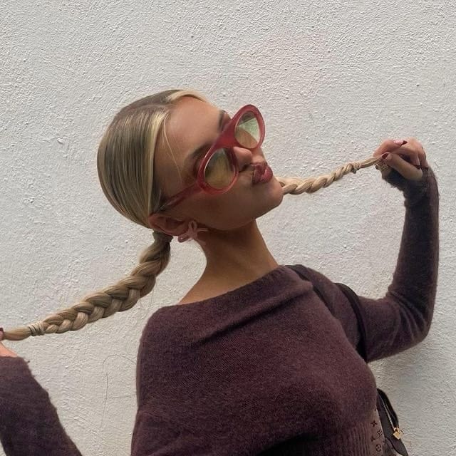 Post 1 by THE BRAID BAR on Instagram (image)