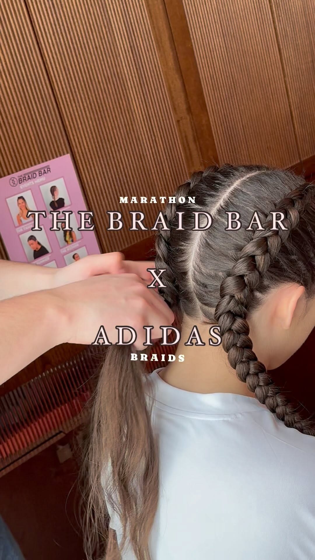 Post 10 by THE BRAID BAR on Instagram (video)