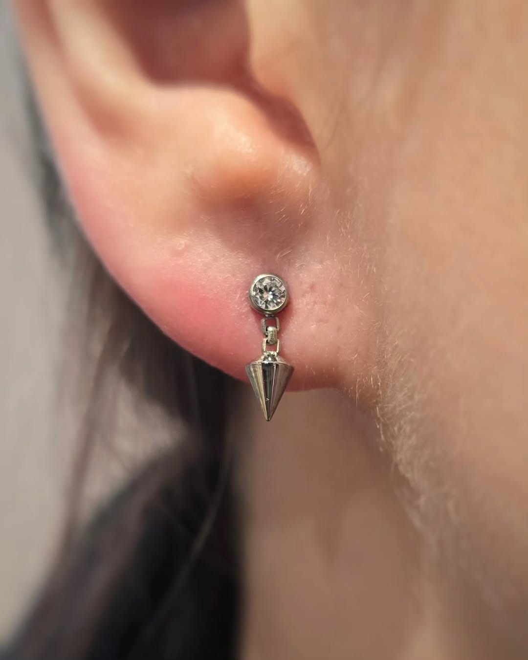 Post 1 by Ear stylist | Piercings | Permanent Jewellery on Instagram (carousel)