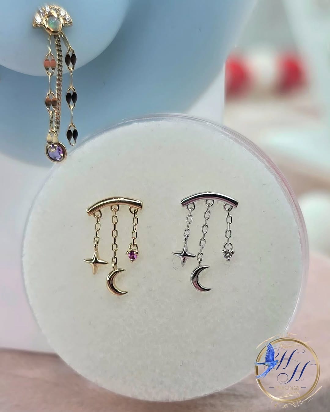 Post 2 by Ear stylist | Piercings | Permanent Jewellery on Instagram (carousel)