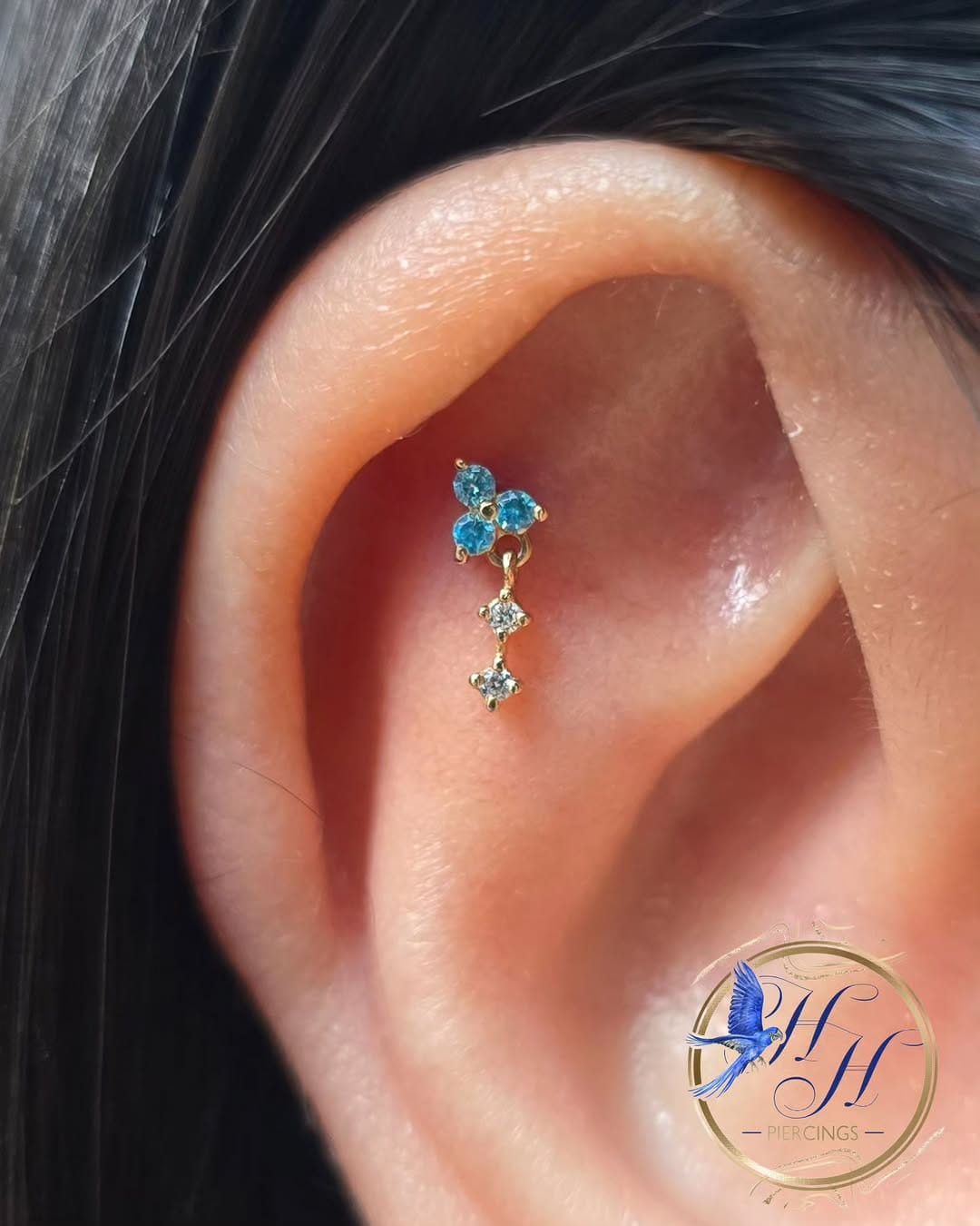 Post 7 by Ear stylist | Piercings | Permanent Jewellery on Instagram (image)