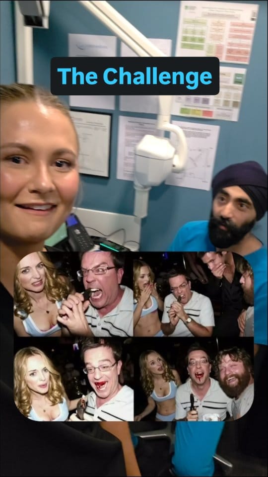 Post 2 by Jaz Gulati 🦷Dentist 🎤Podcaster on Instagram (video)