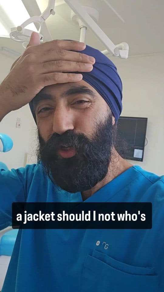 Post 9 by Jaz Gulati 🦷Dentist 🎤Podcaster on Instagram (video)