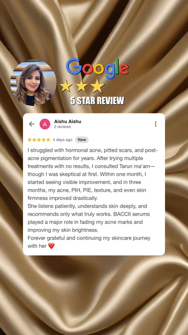 Post 7 by Tarun K Dosanjh | Skin & Hair Correction on Instagram (video)