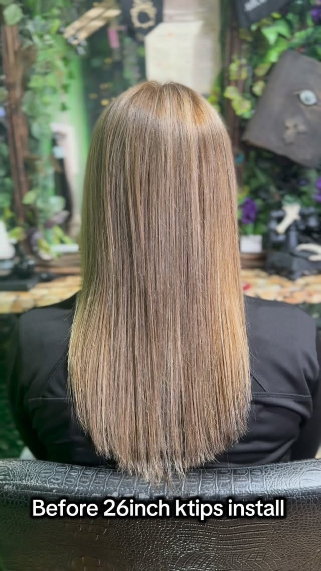 Post 1 by Koven Hair extensions on Instagram (video)