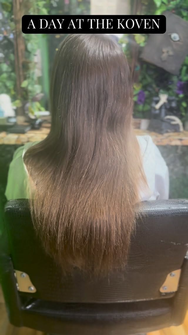 Post 9 by Koven Hair extensions on Instagram (video)