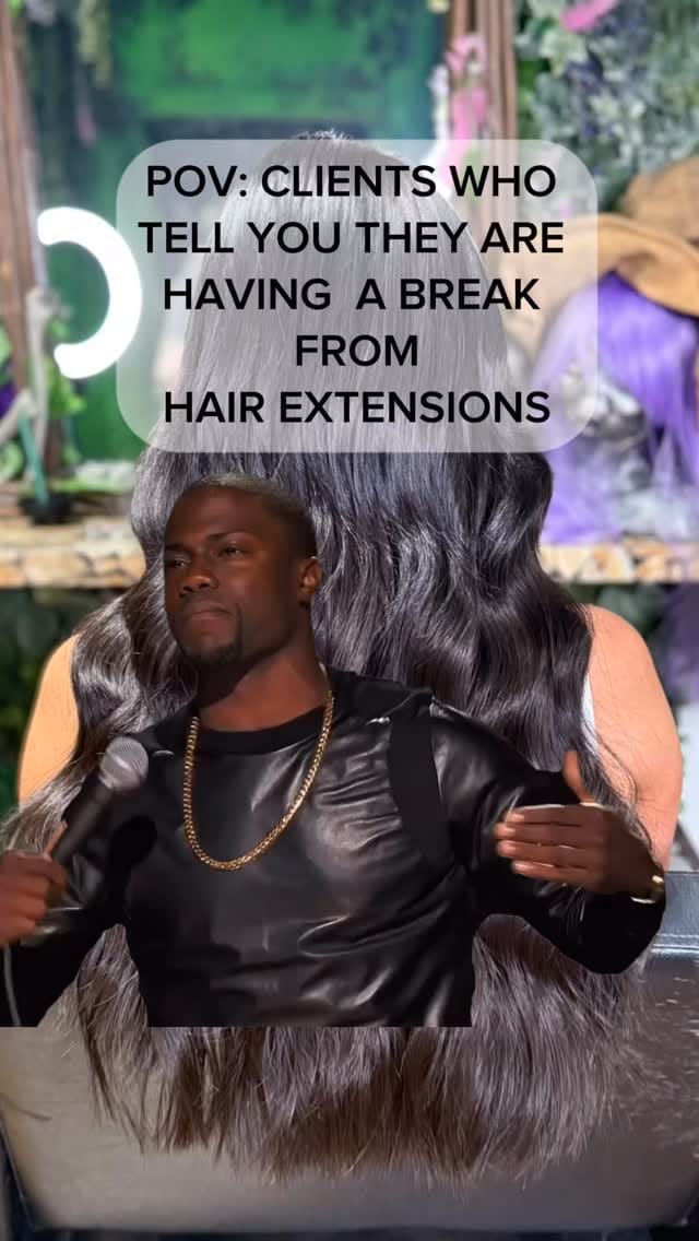 Post 6 by Koven Hair extensions on Instagram (video)