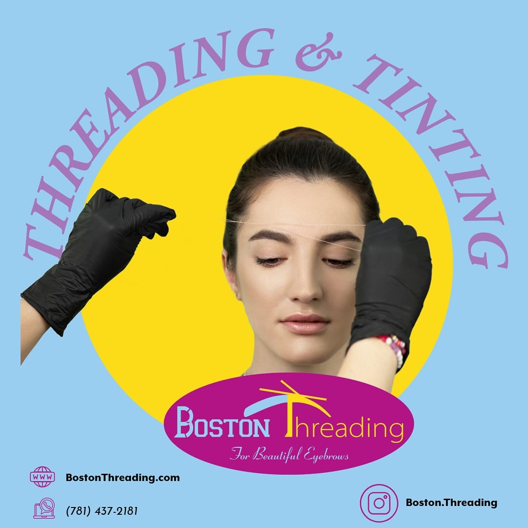 Post 10 by Boston Threading on Instagram (image)
