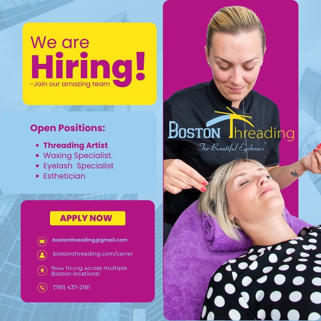 Post 6 by Boston Threading on Instagram (image)