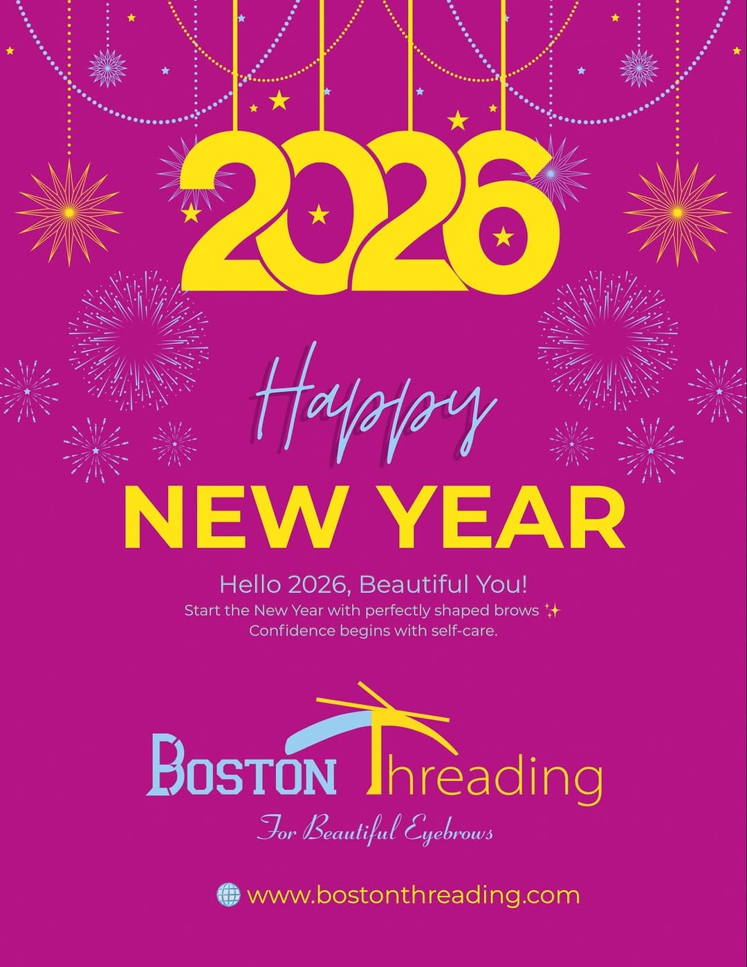 Post 1 by Boston Threading on Instagram (image)