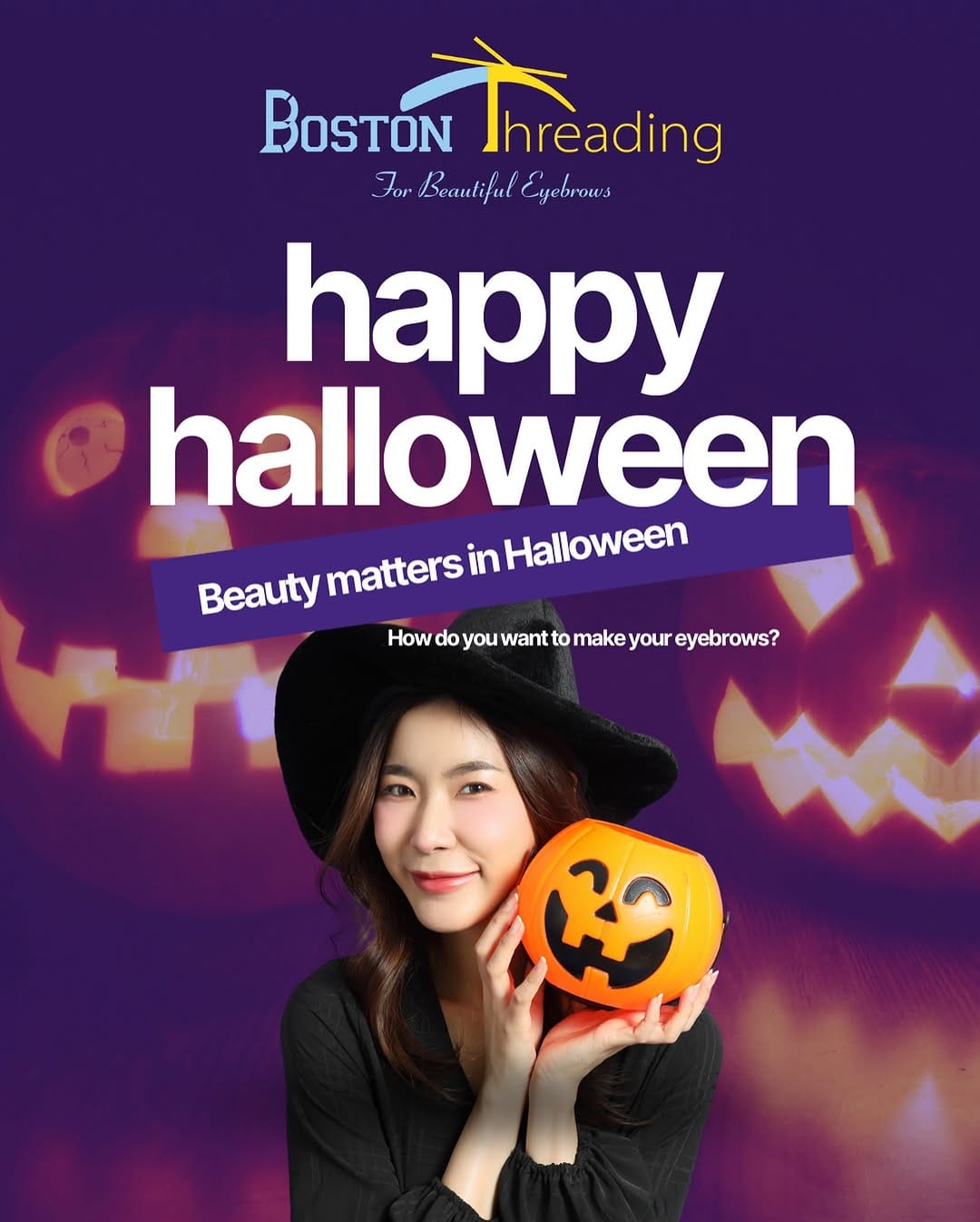 Post 5 by Boston Threading on Instagram (image)