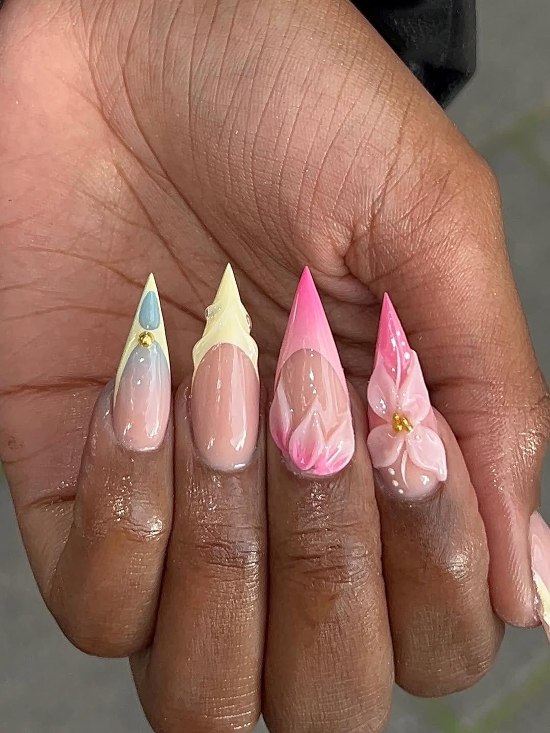 Post 9 by THENAILCORNER on Instagram (carousel)