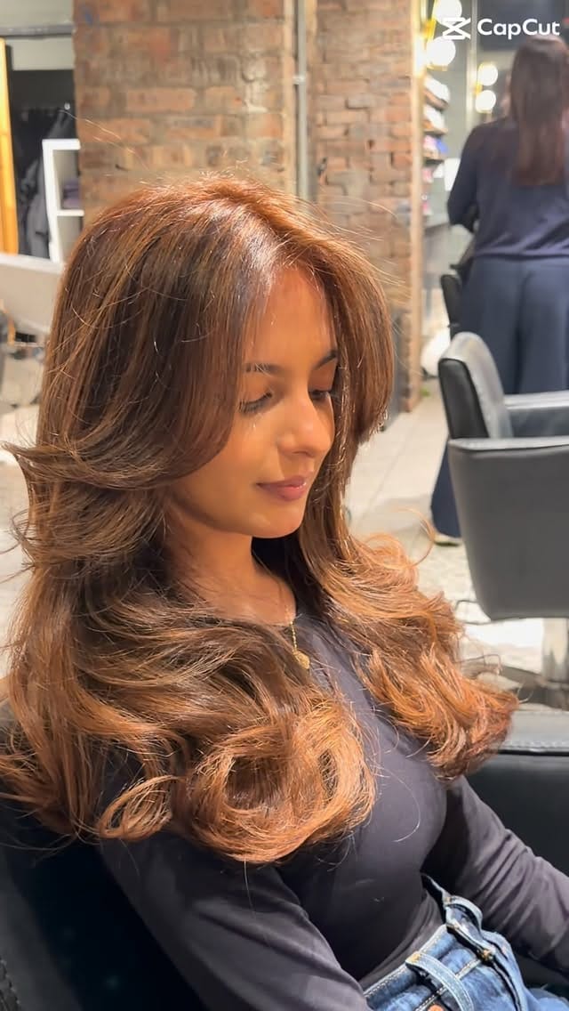 Post 3 by Mesart Hair salon glasgow on Instagram (video)
