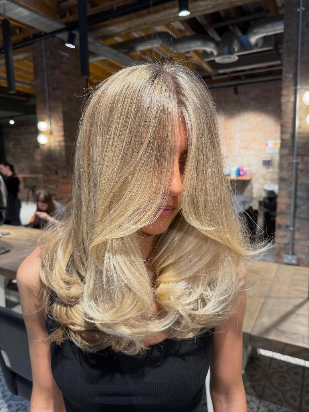 Post 9 by Mesart Hair salon glasgow on Instagram (carousel)