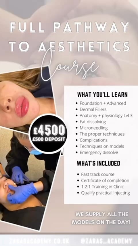 Post 10 by Celebrity Training Academy & Clinic 💉 on Instagram (video)