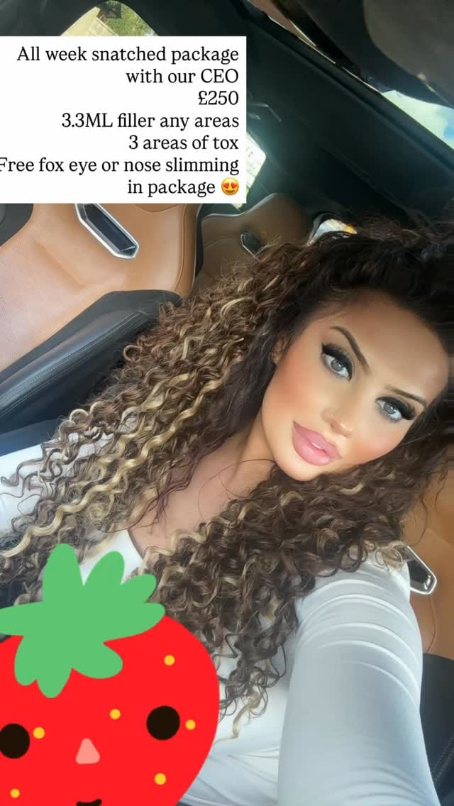Post 8 by Celebrity Training Academy & Clinic 💉 on Instagram (video)