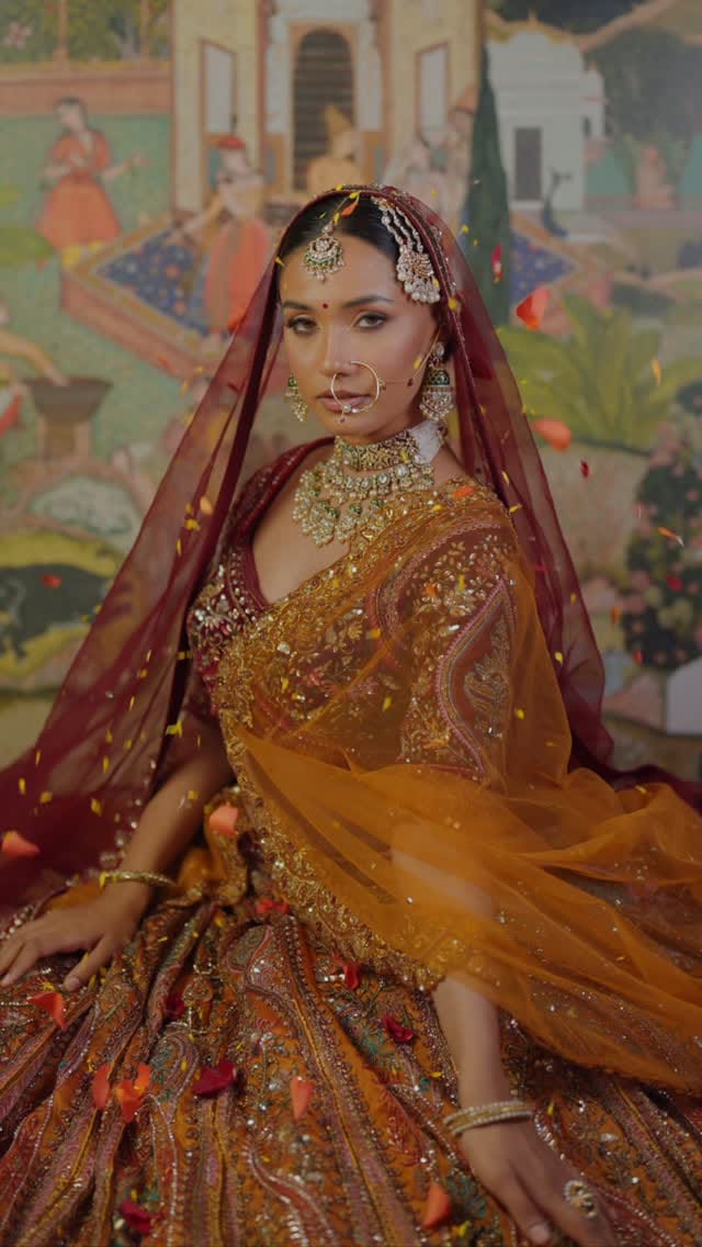 Post 8 by Suky - Asian Bridal HMUA on Instagram (video)