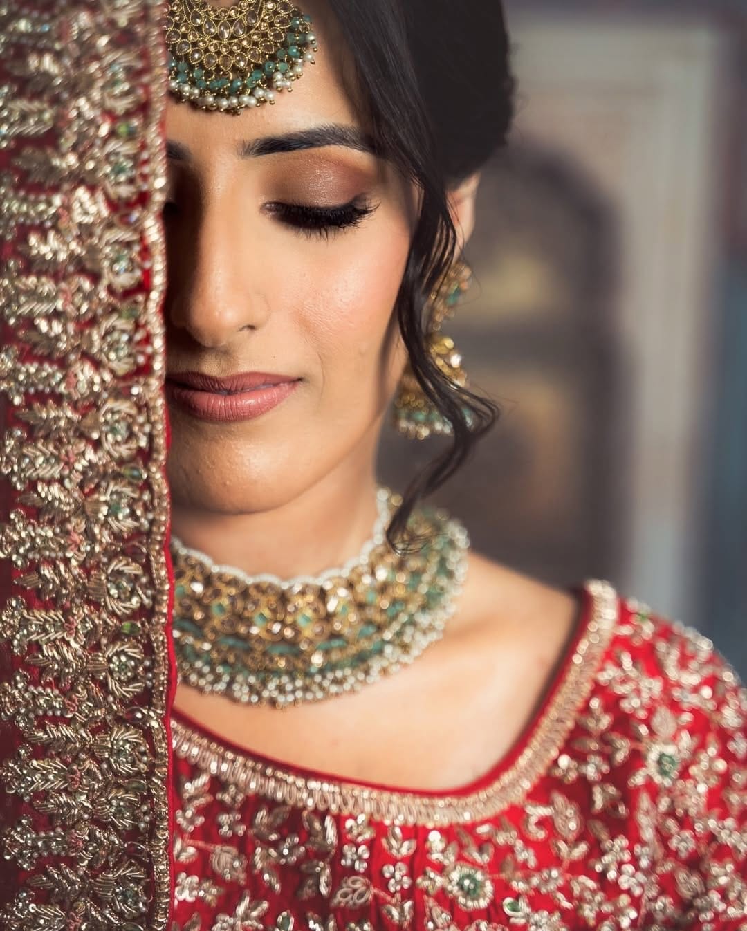 Post 4 by Suky - Asian Bridal HMUA on Instagram (carousel)