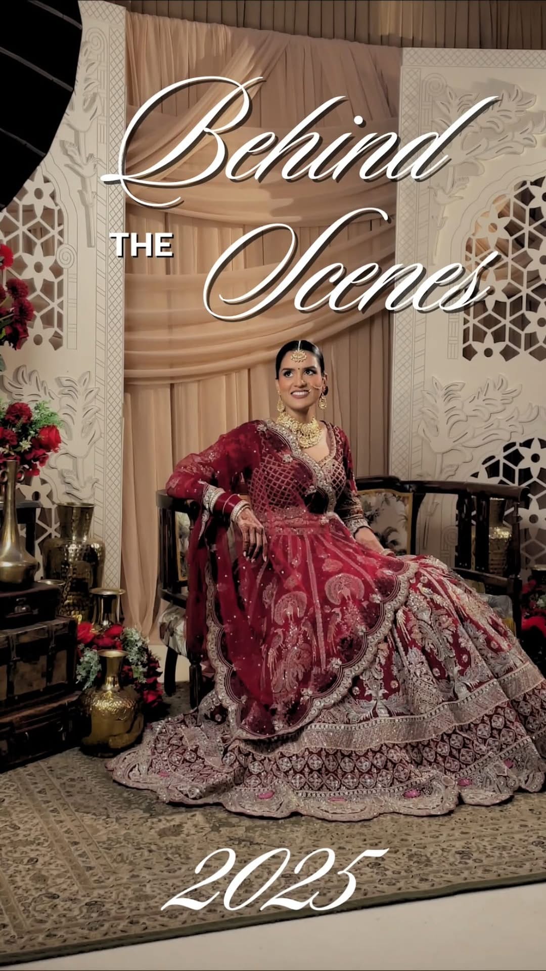 Post 7 by Suky - Asian Bridal HMUA on Instagram (video)