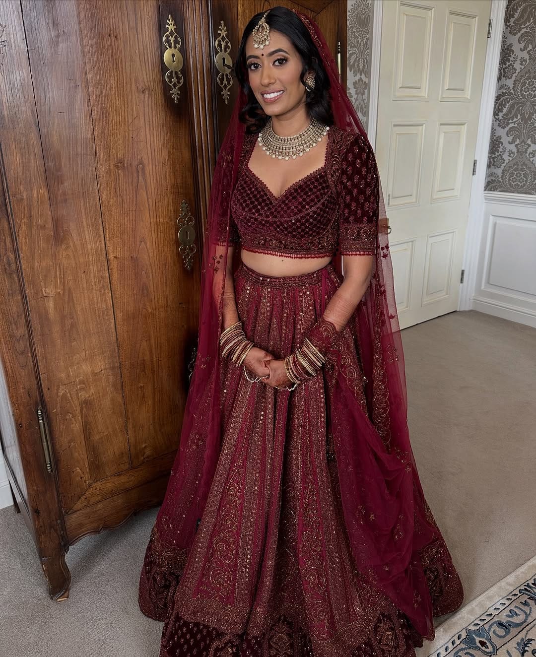 Post 5 by Suky - Asian Bridal HMUA on Instagram (image)