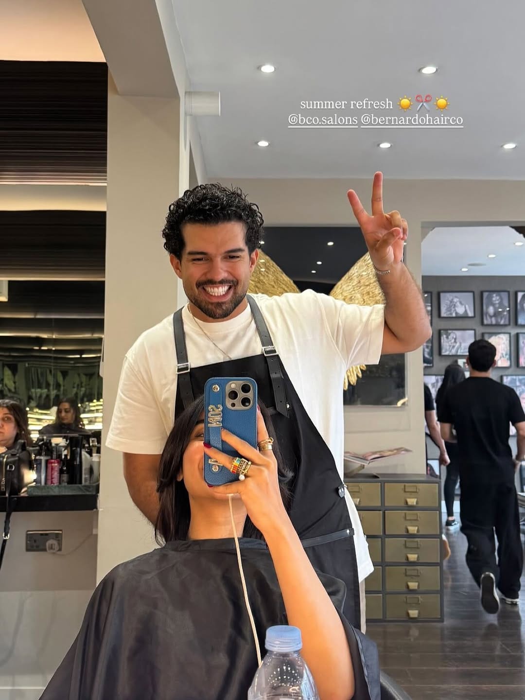 Post 9 by BCO SALONS LONDON on Instagram (carousel)