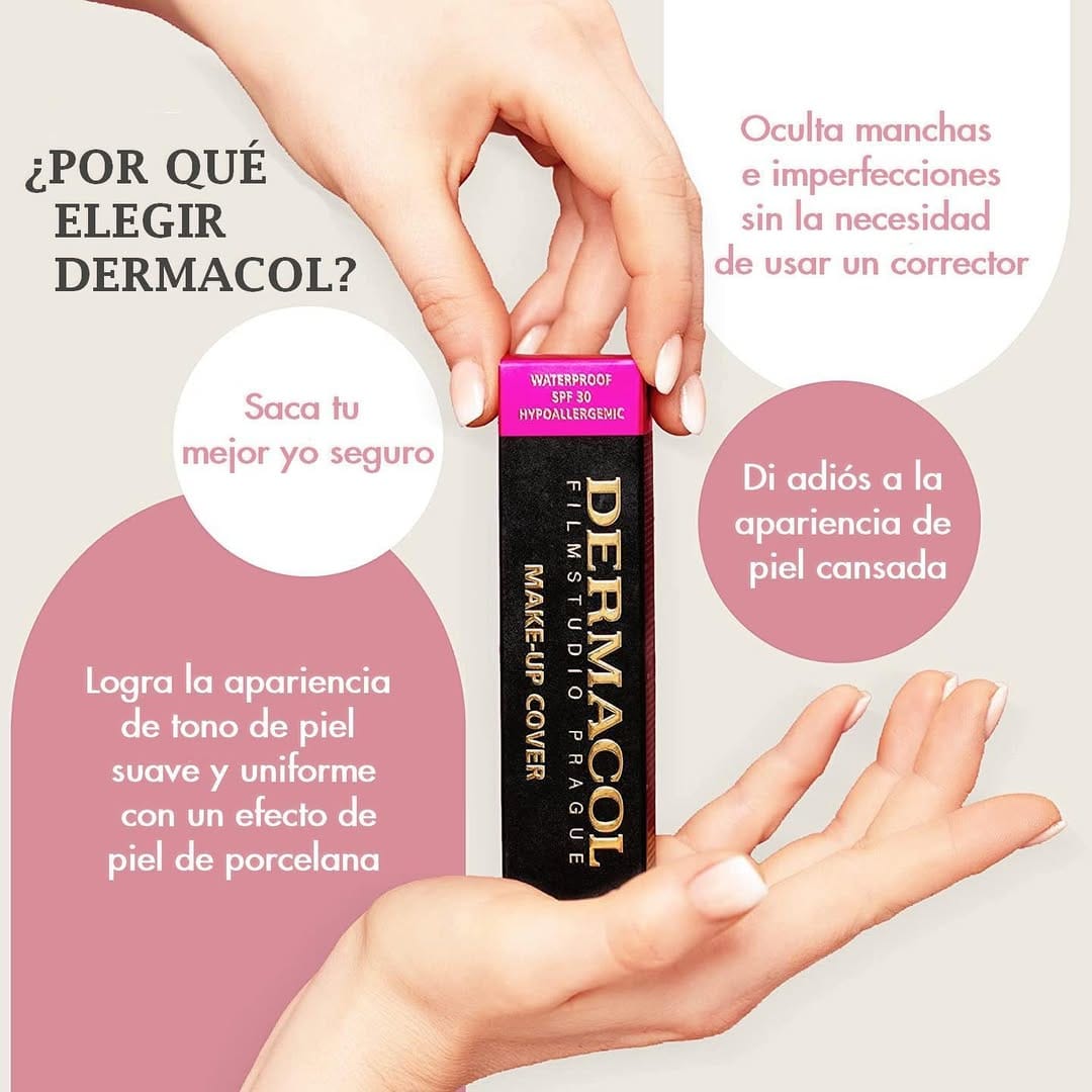 Post 10 by Dermacol México Oficial on Instagram (image)