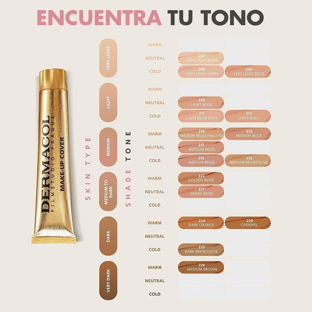 Post 9 by Dermacol México Oficial on Instagram (image)