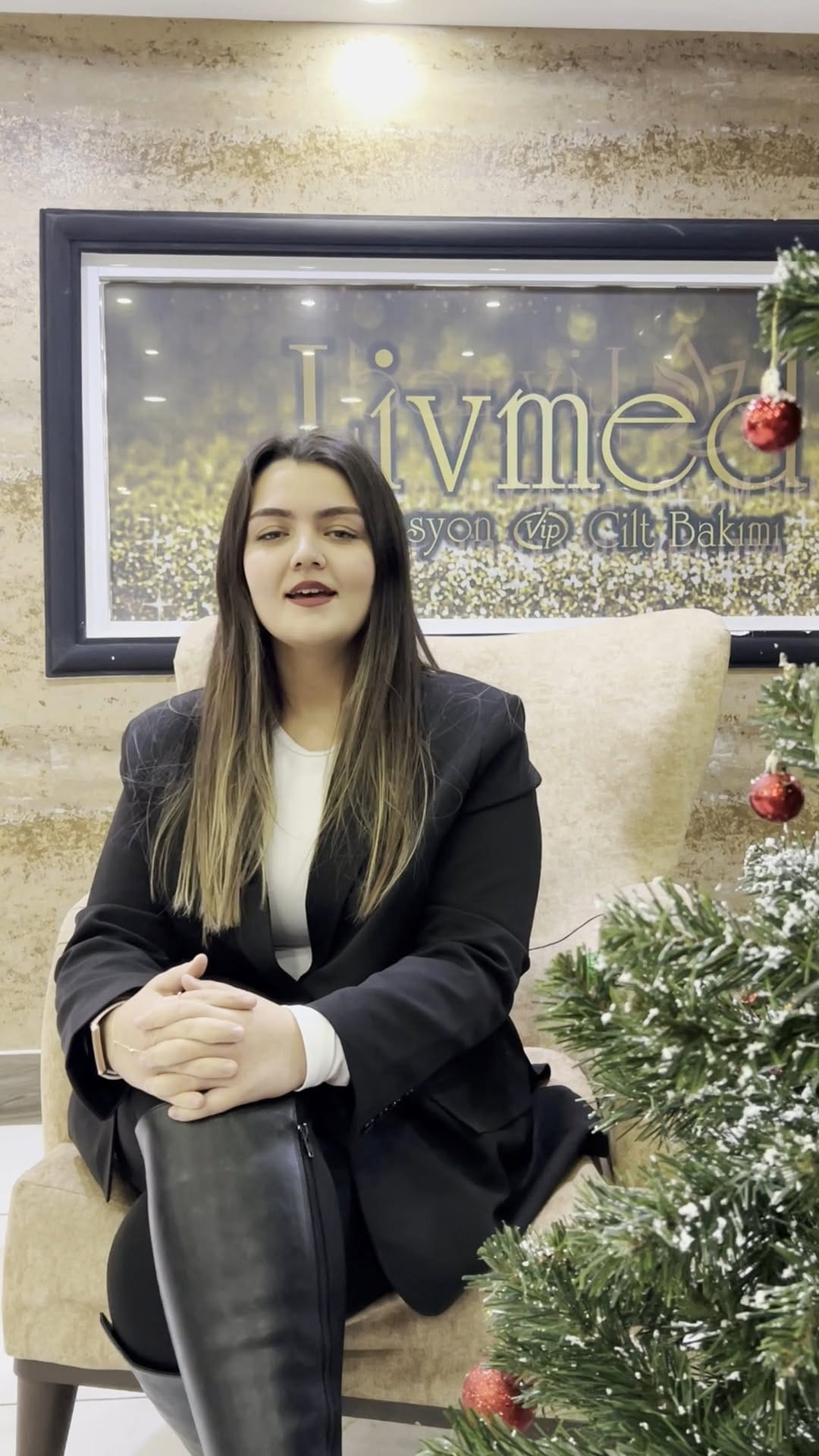 Post 8 by livmedgüzelliksalonu on Instagram (video)